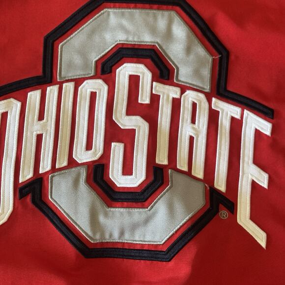 VTG Ohio State Buckeyes Varsity Authentic Apparel XXL NCAA Pullover Jacket Shirt - Picture 9 of 9